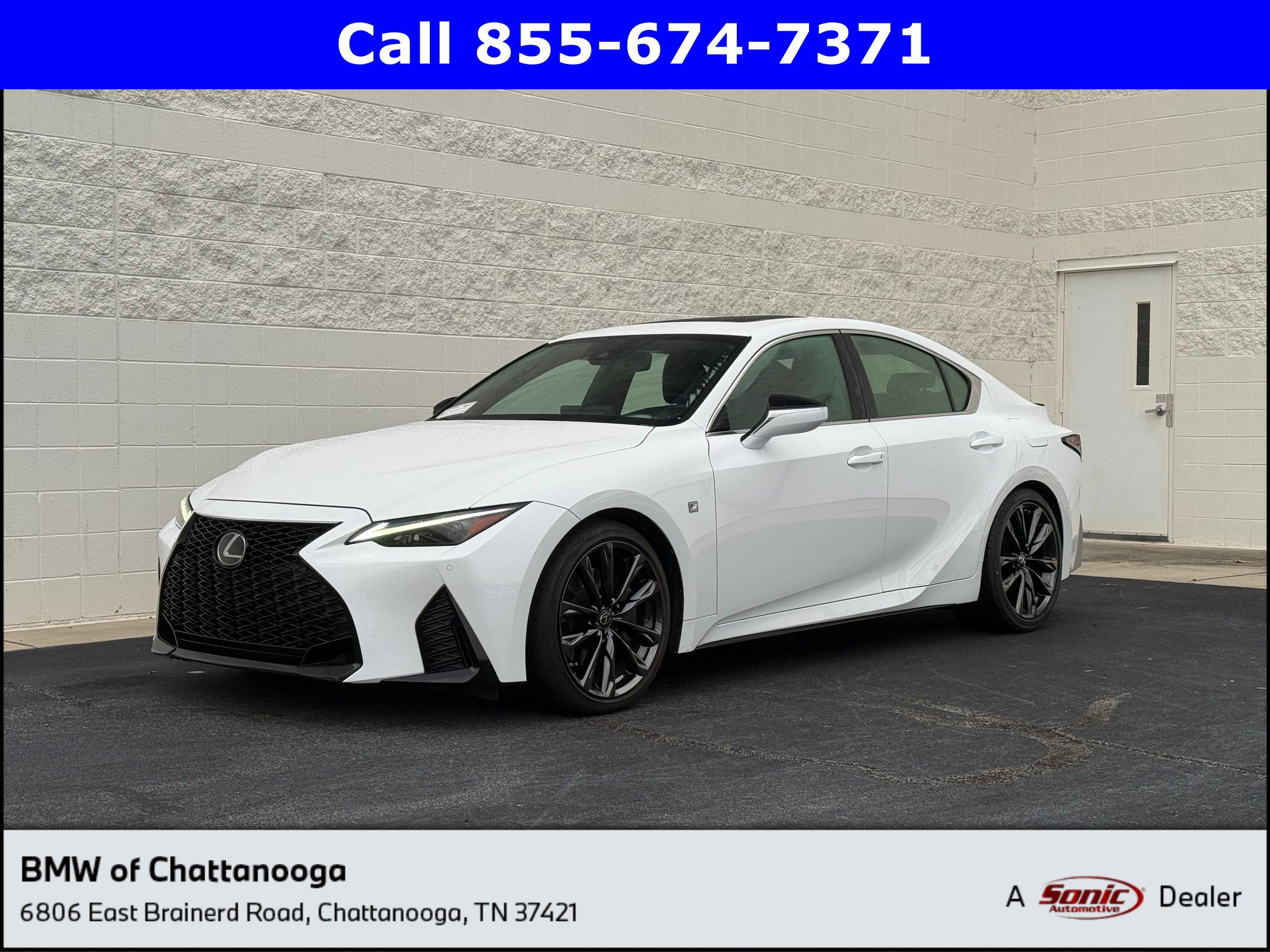 2021 Lexus IS 350 F SPORT's photo