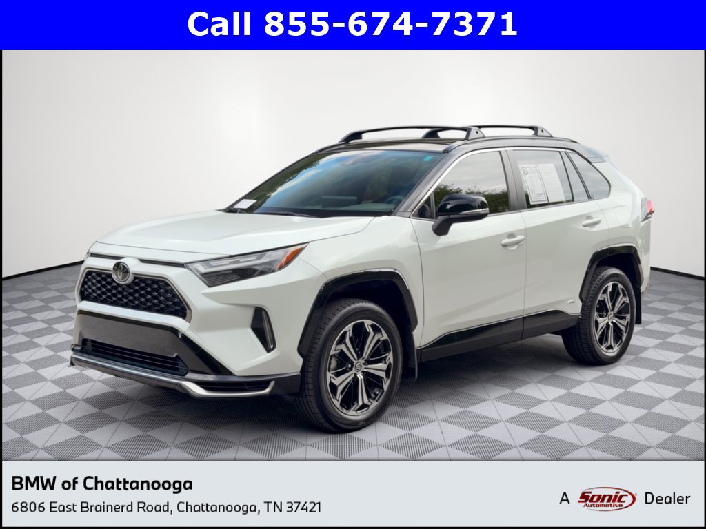 Used 2025 Toyota RAV4 Plug-In Hybrid XSE SUV in Chattanooga