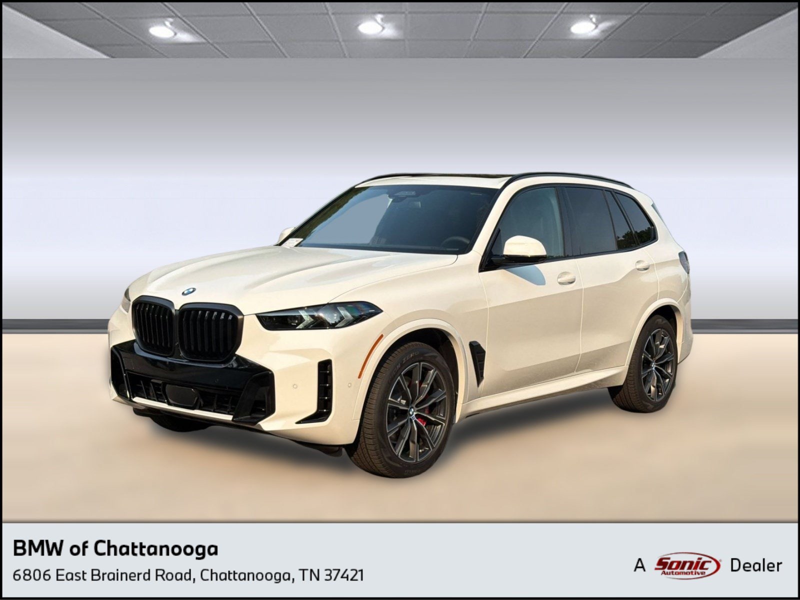 New 2026 BMW X5 xDrive40i