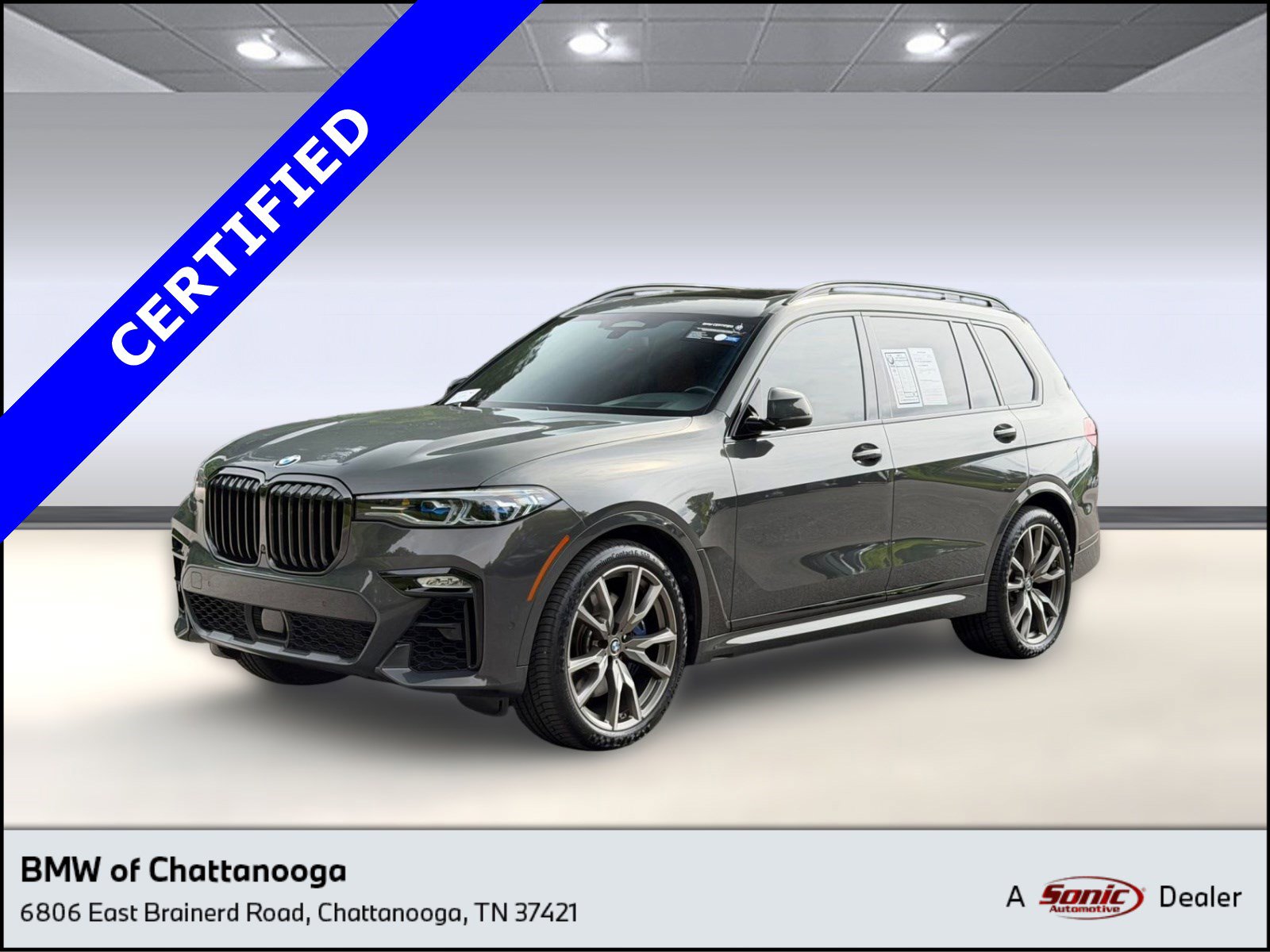 2022 BMW X7 M50i's photo