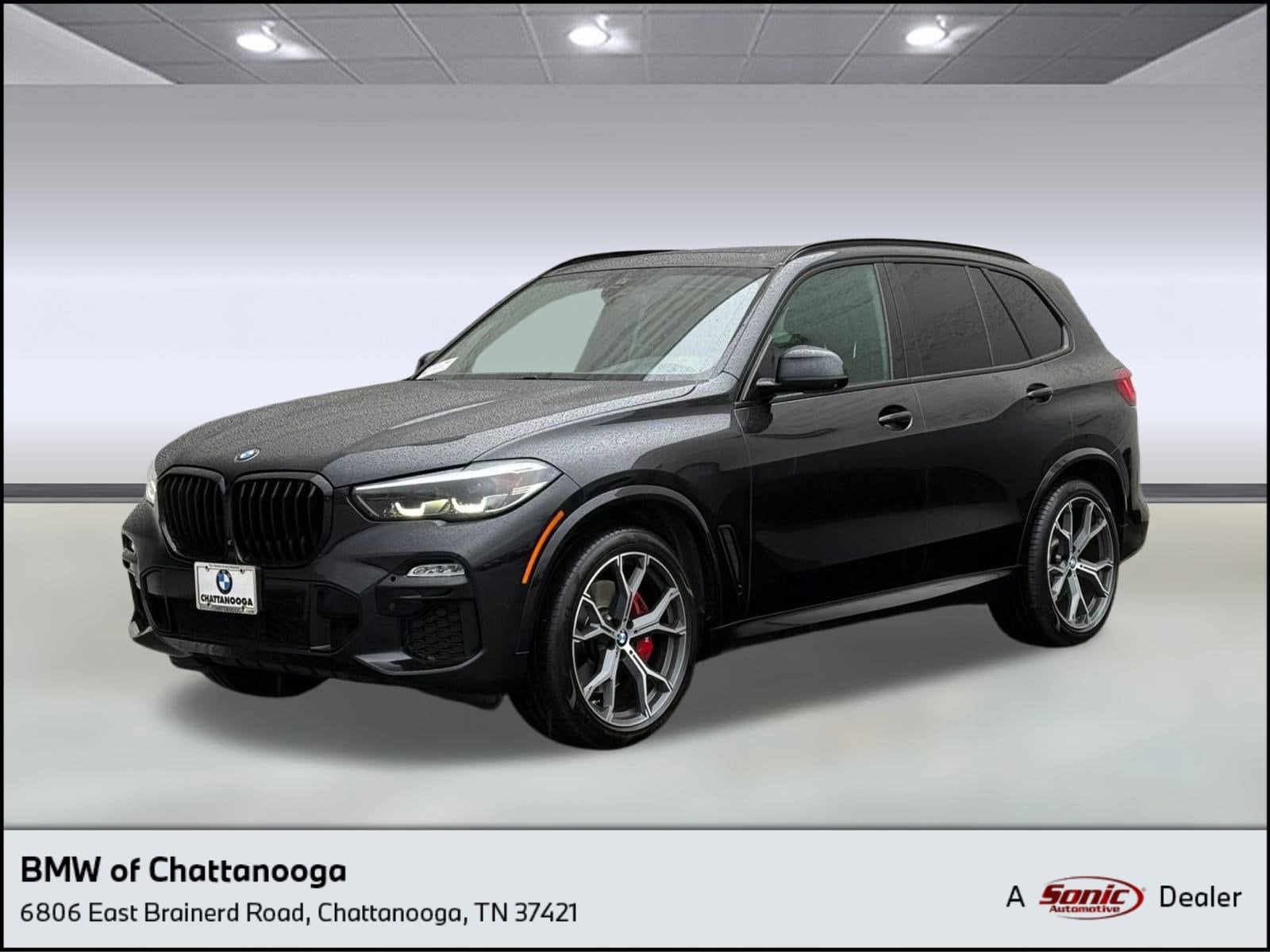 2021 BMW X5 40i's photo