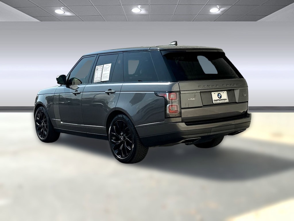 Used 2018 Land Rover Range Rover HSE SUV