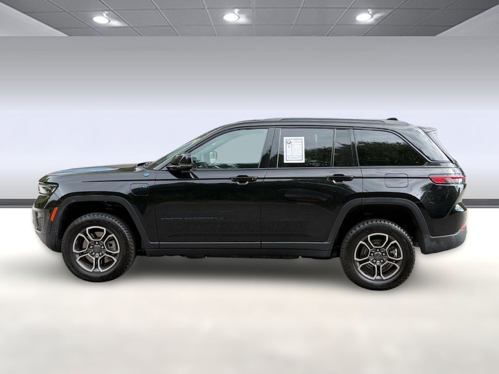 Used 2022 Jeep Grand Cherokee 4xe Trailhawk SUV