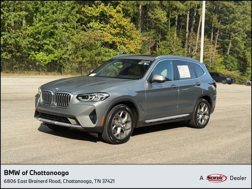 Certified 2024 BMW X3 SUV
