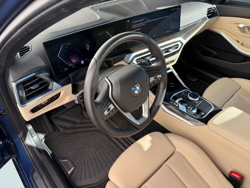 Certified 2023 BMW 3 Series Sedan