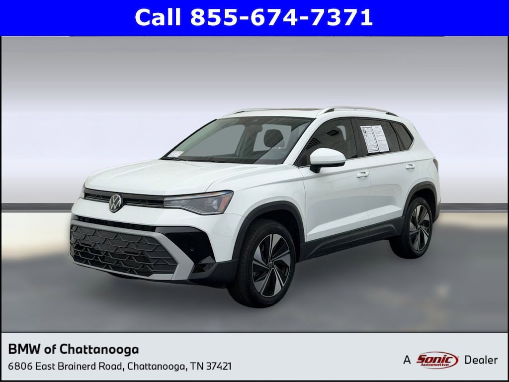 Used 2025 Volkswagen Taos SE SUV
