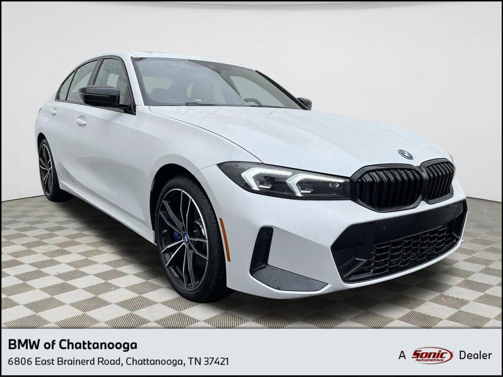 New 2024 BMW 330e For Sale in Chattanooga TN Stock R8E27285