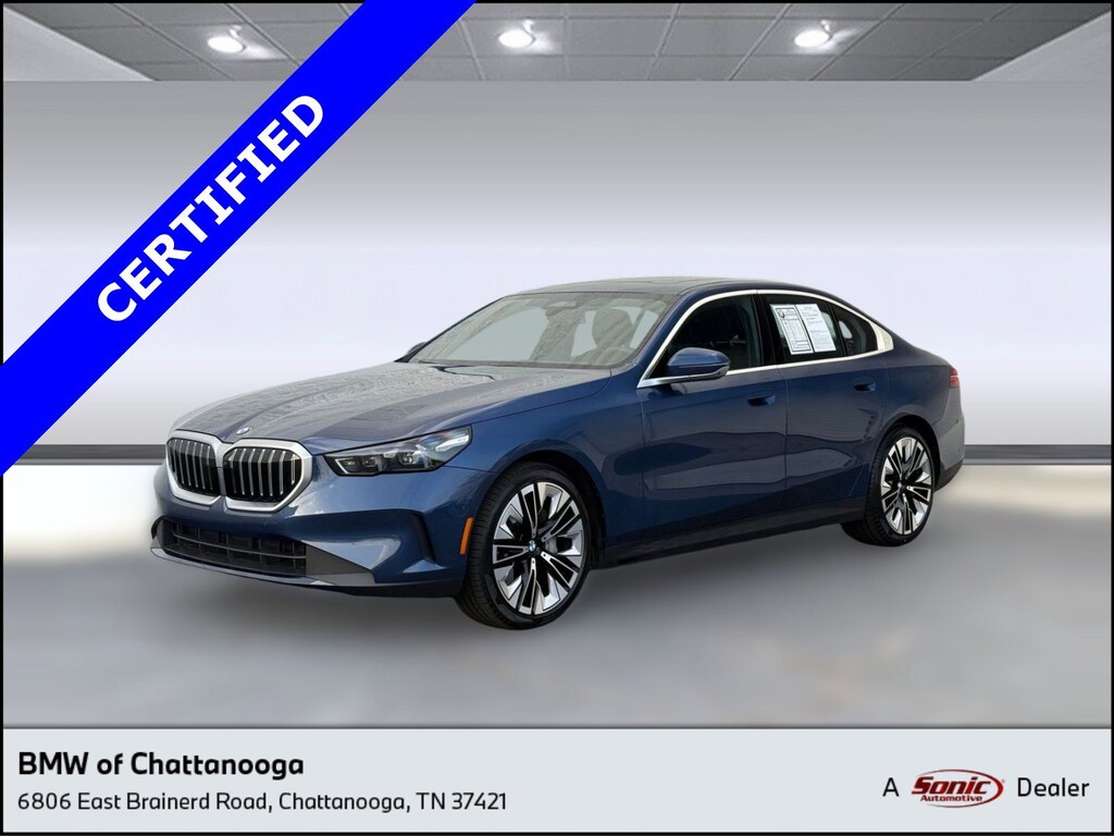 Certified 2026 BMW 5 Series Sedan