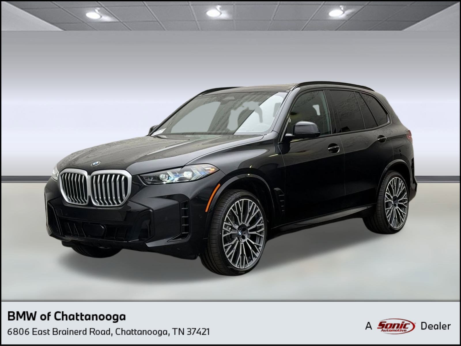 2026 BMW X5 40i's photo