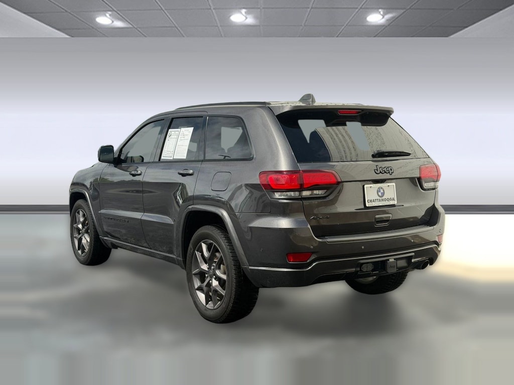 Used 2021 Jeep Grand Cherokee 80th Anniversary SUV