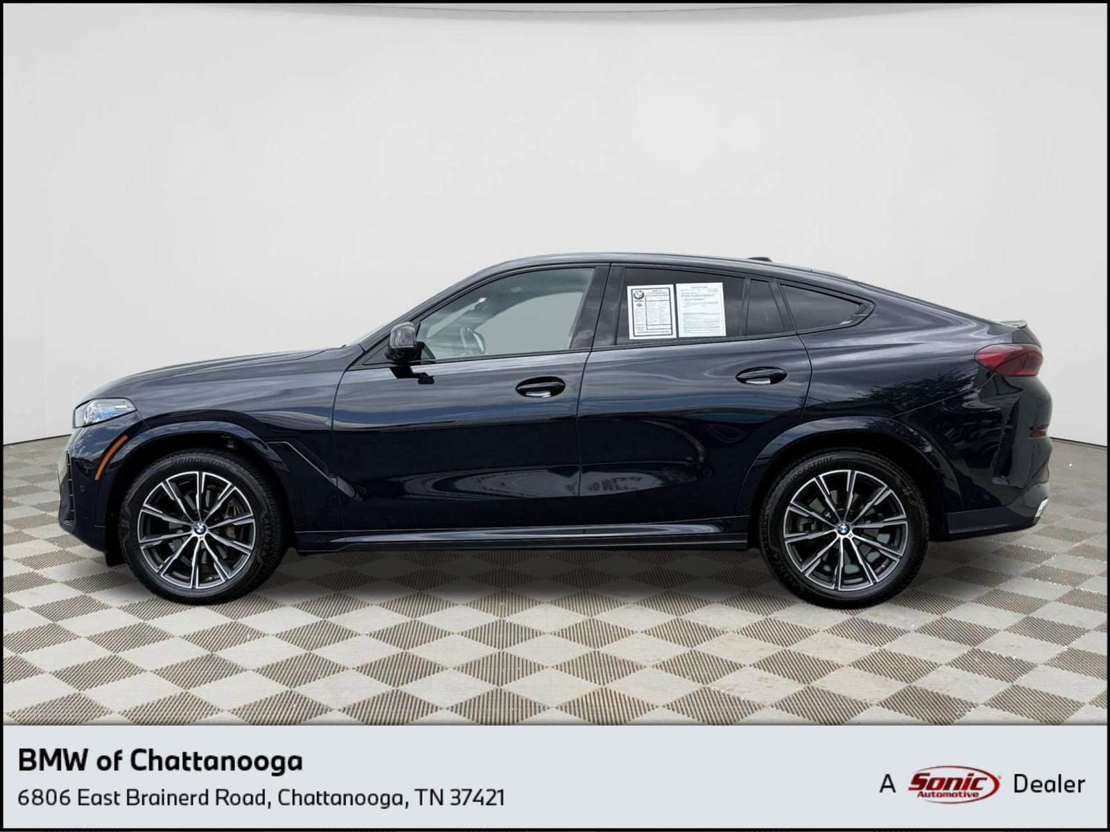 2025 BMW X6 SUV 