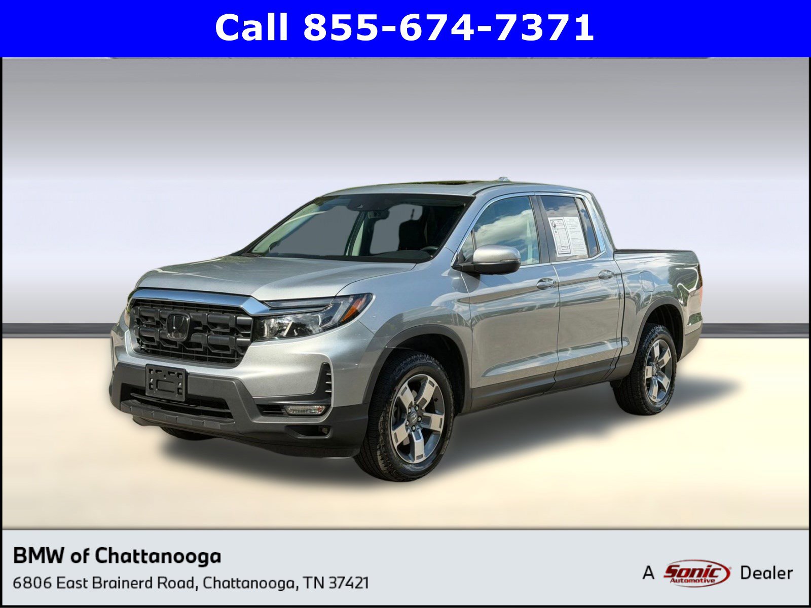 2025 Honda Ridgeline RTL AWD's photo