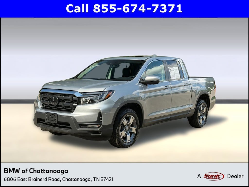 Used 2025 Honda Ridgeline RTL Truck Crew Cab