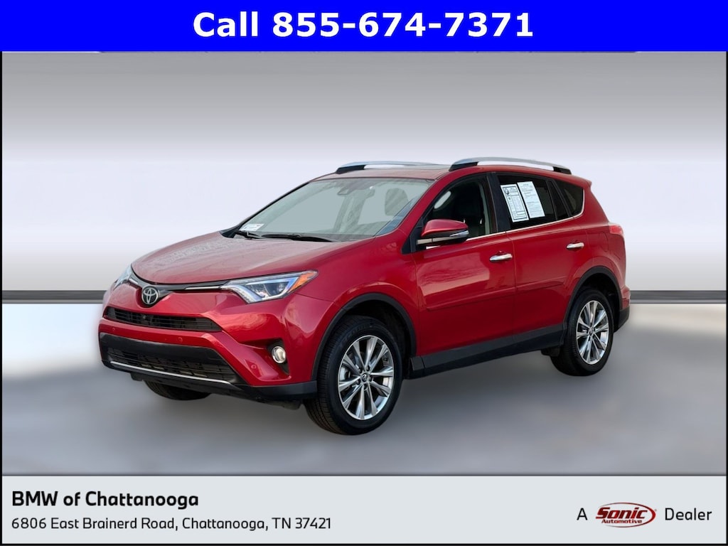 Used 2017 Toyota RAV4 Limited SUV