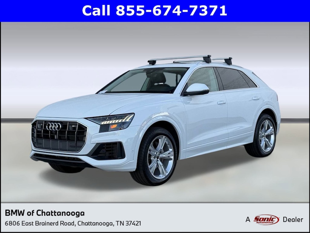 Used 2023 Audi Q8 Premium Plus SUV