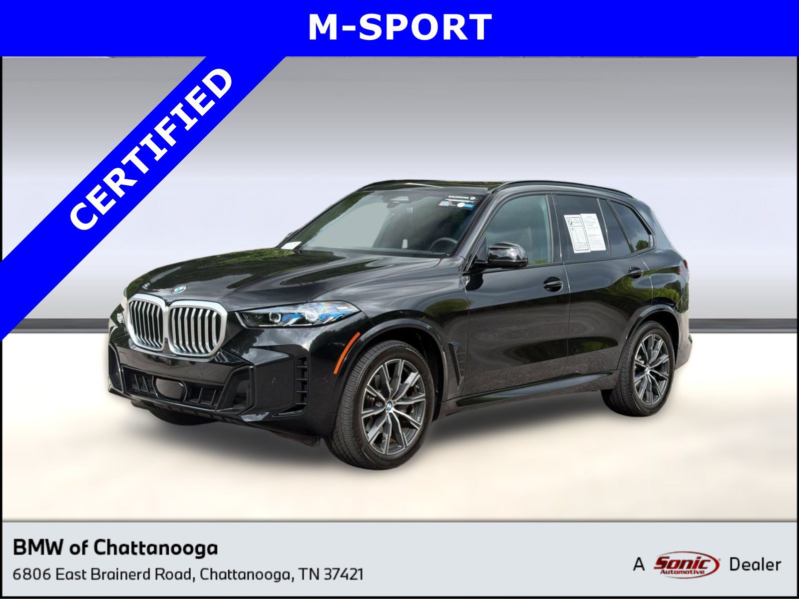 BMW Certified 2026 BMW X5