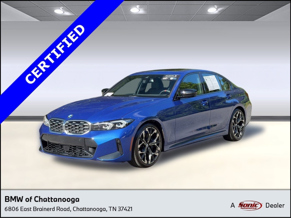 Certified 2025 BMW 3 Series Sedan