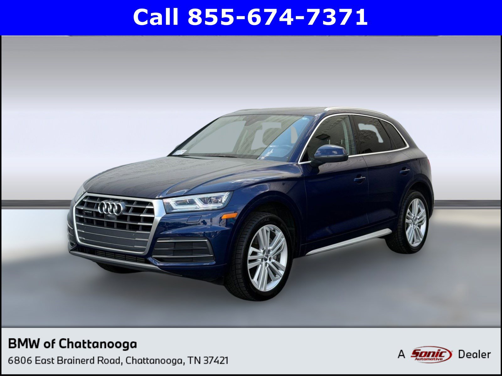 2018 Audi Q5 2.0T quattro S tronic Prestige's photo
