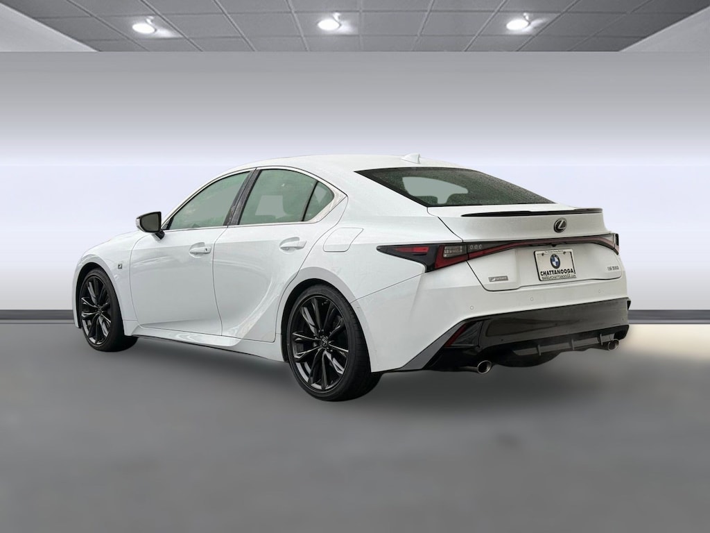 Used 2021 Lexus IS IS 350 F SPORT Sedan