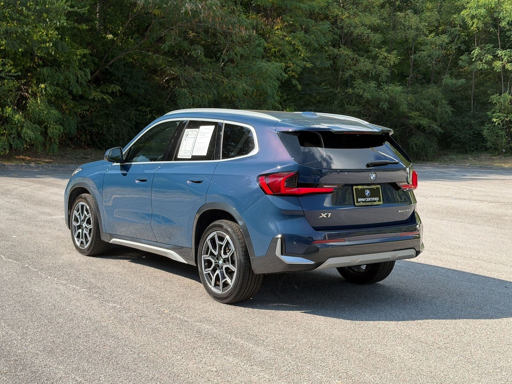 Certified 2026 BMW X1 SUV