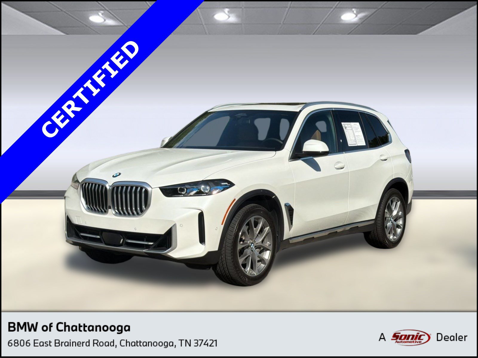 BMW Certified 2026 BMW X5