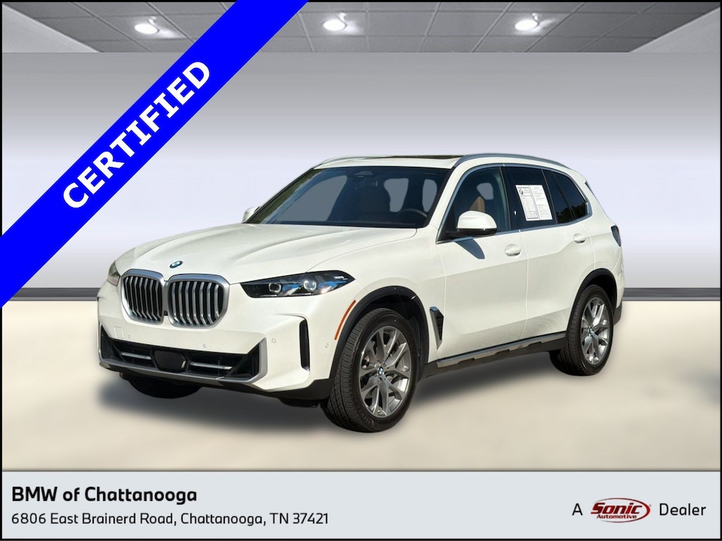 Certified 2026 BMW X5 SUV