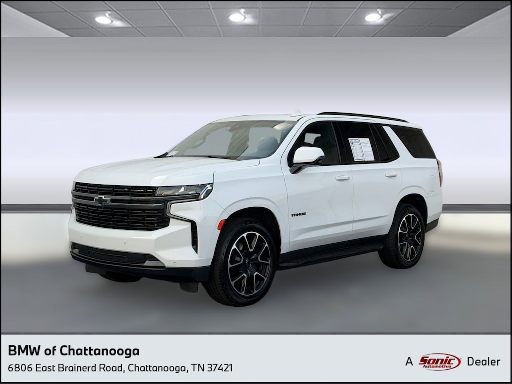 Used 2022 Chevrolet Tahoe RST SUV
