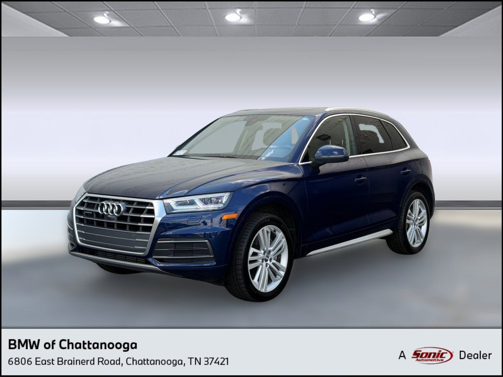 2018 Audi Q5 2.0T quattro S tronic Prestige's photo
