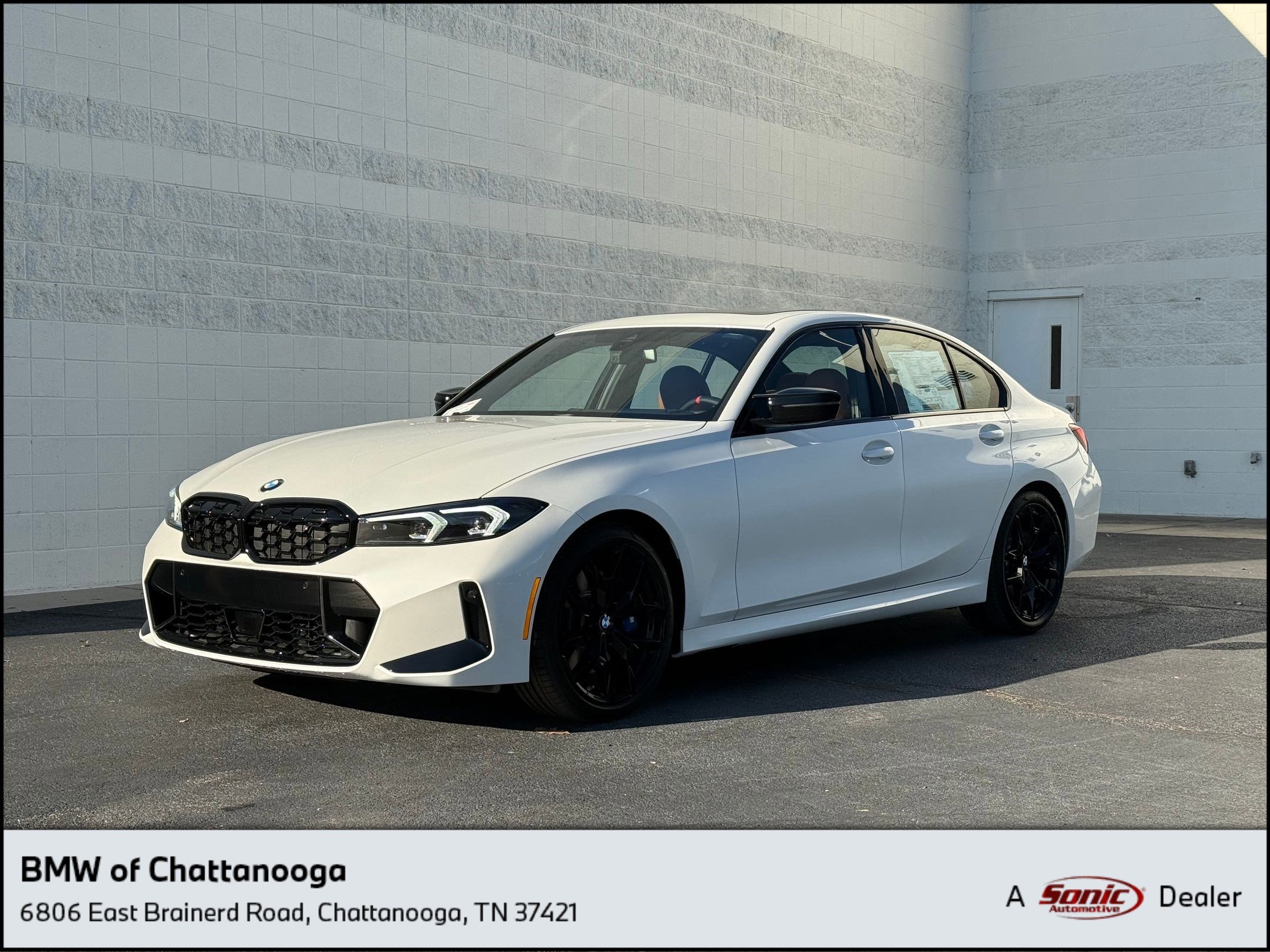 2026 BMW 3 Series M340i's photo