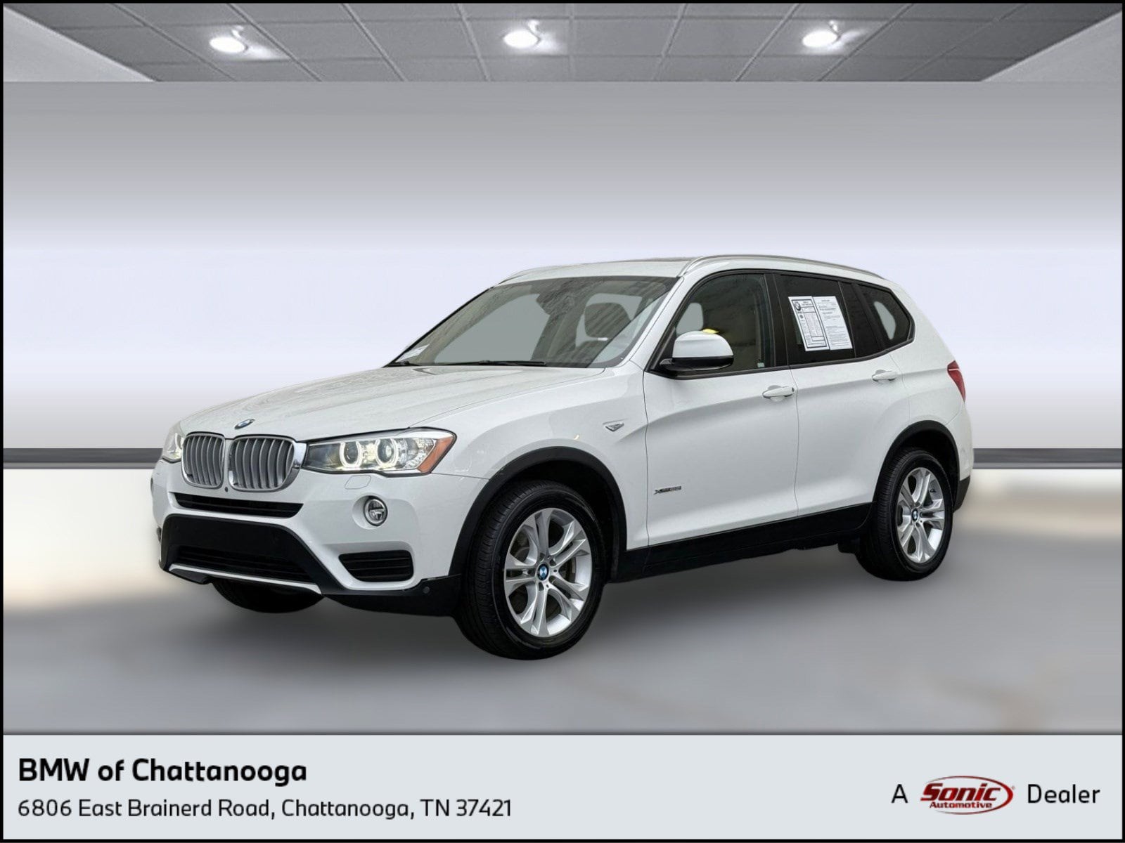 2016 BMW X3 xDrive35i's photo