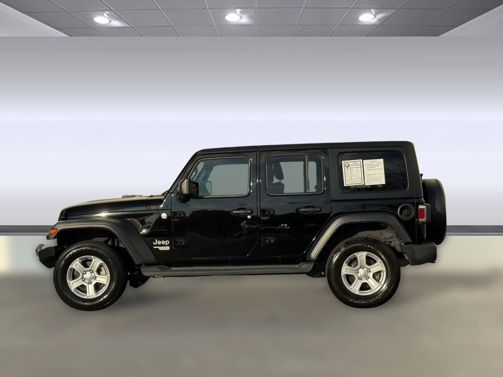 2018 Jeep Wrangler Unlimited Sport S photo 2