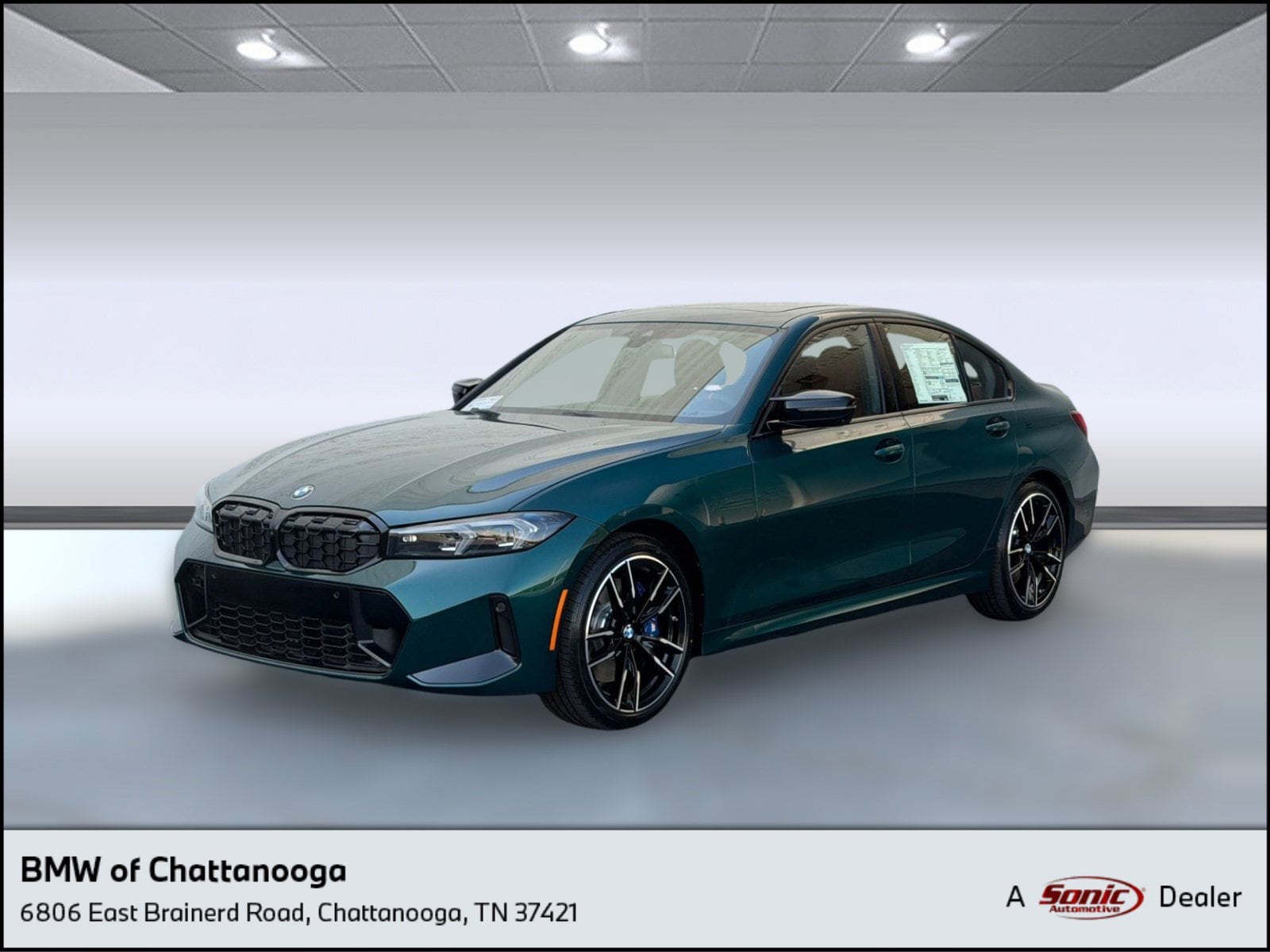 2026 BMW 3 Series M340i xDrive Sedan's photo