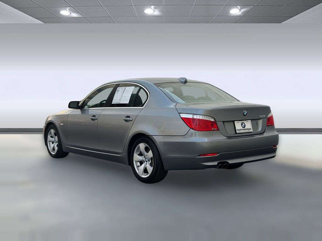 Used 2008 BMW 5 Series Sedan
