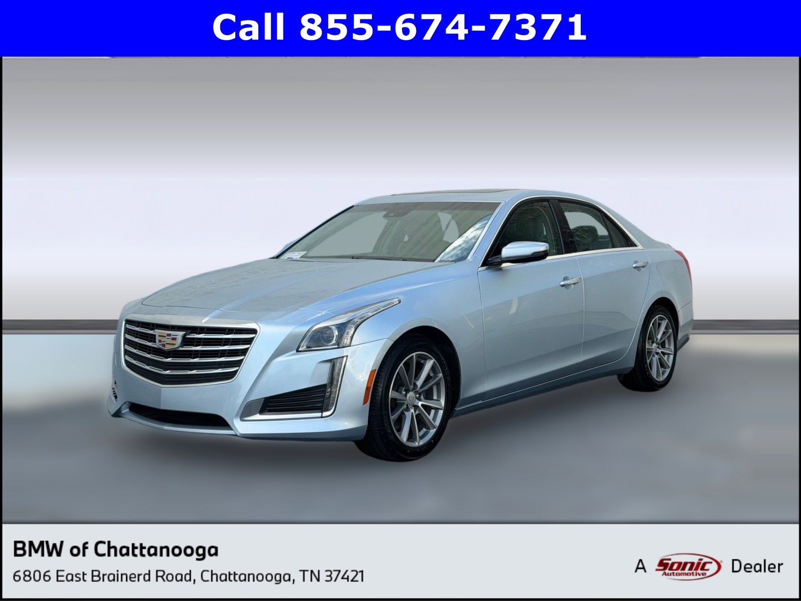 CTS Sedan Luxury RWD Sedan