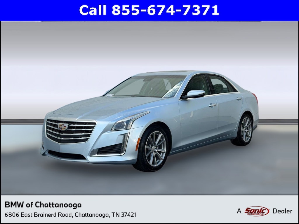 Used 2018 CADILLAC CTS Sedan Luxury RWD Sedan
