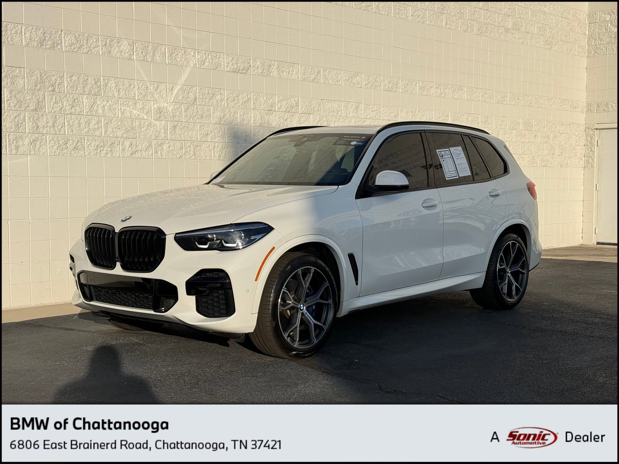 2023 BMW X5 40i's photo