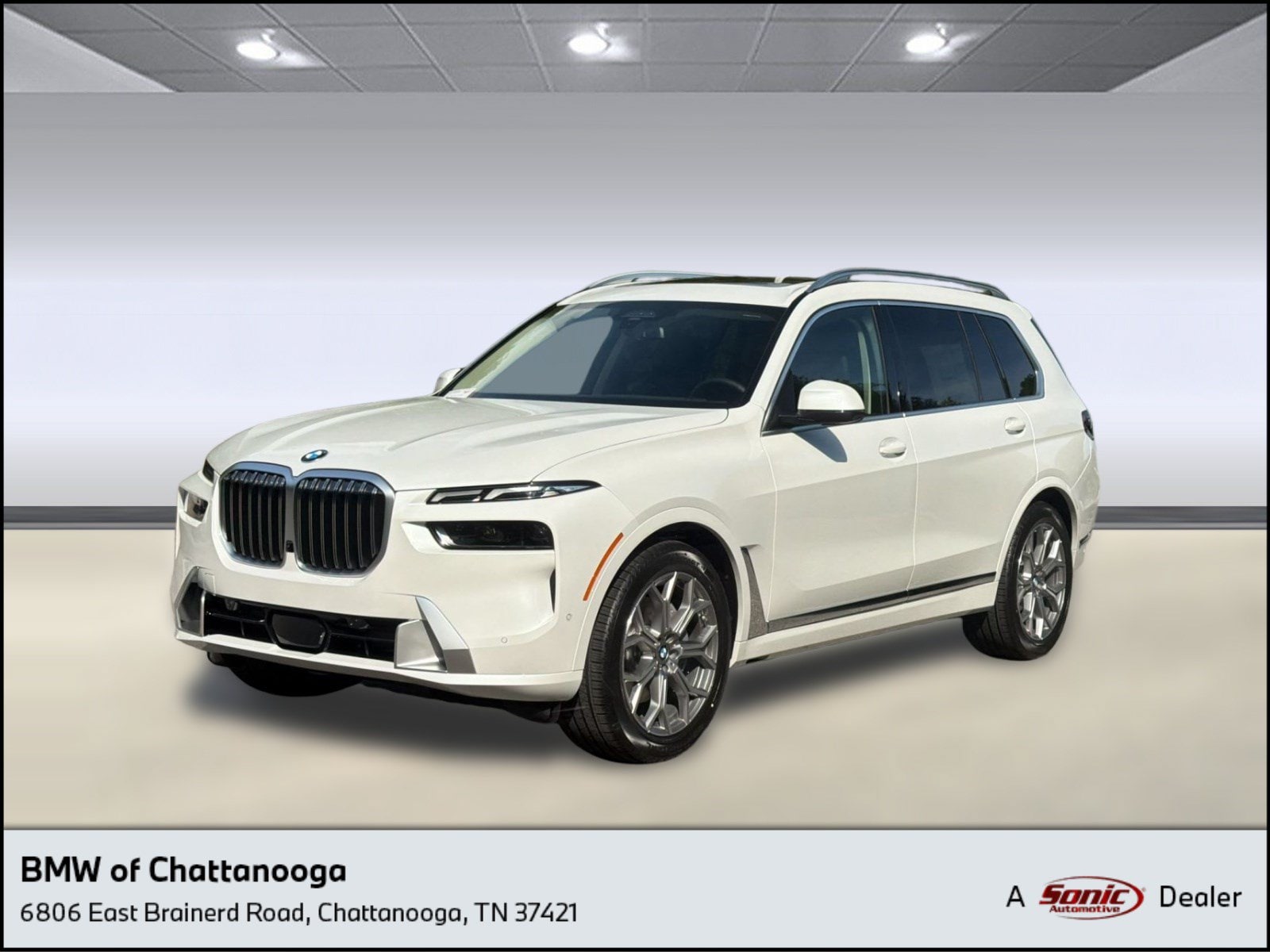 New 2027 BMW X7 xDrive40i