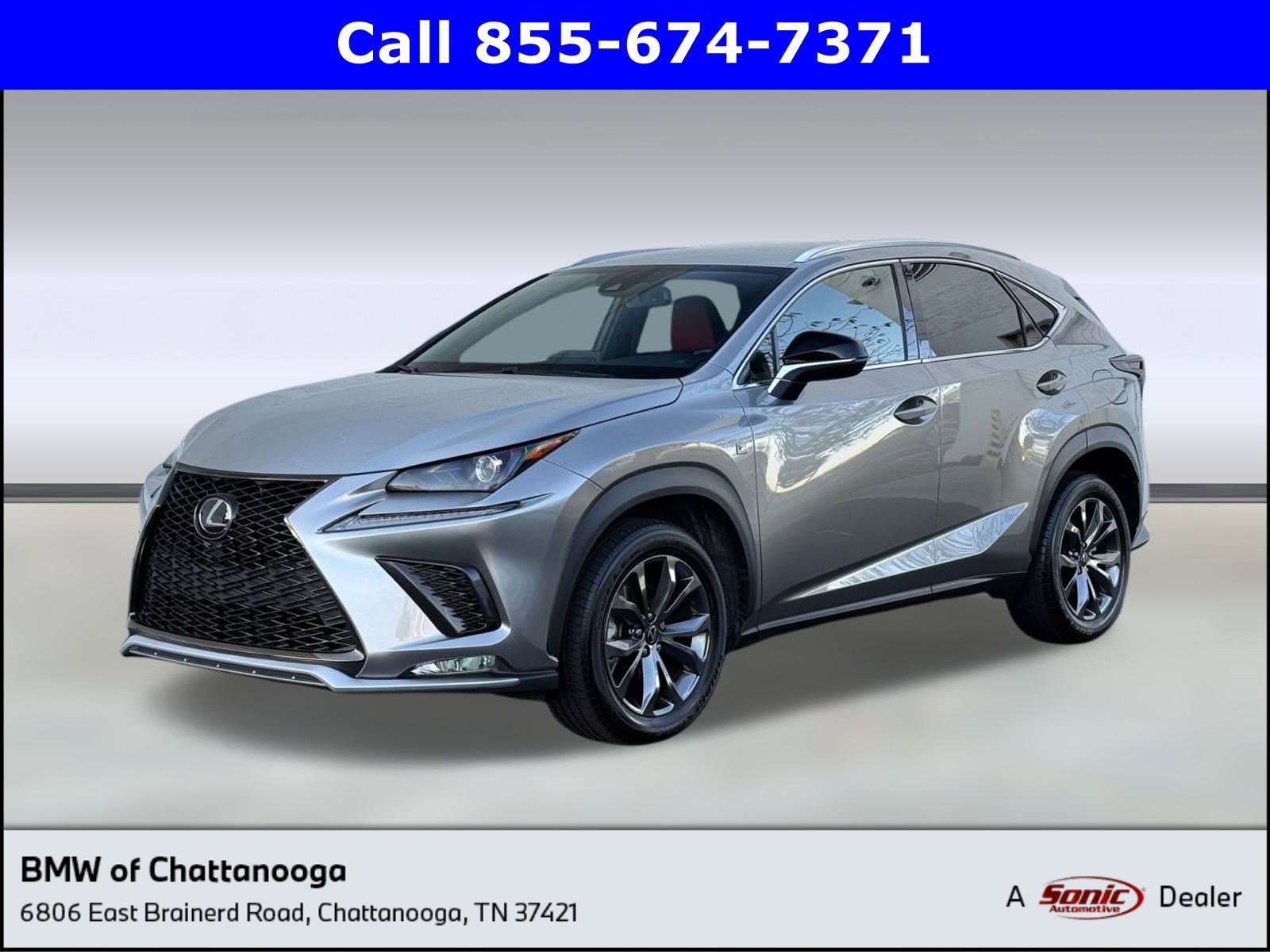 2021 Lexus NX 300 F SPORT's photo