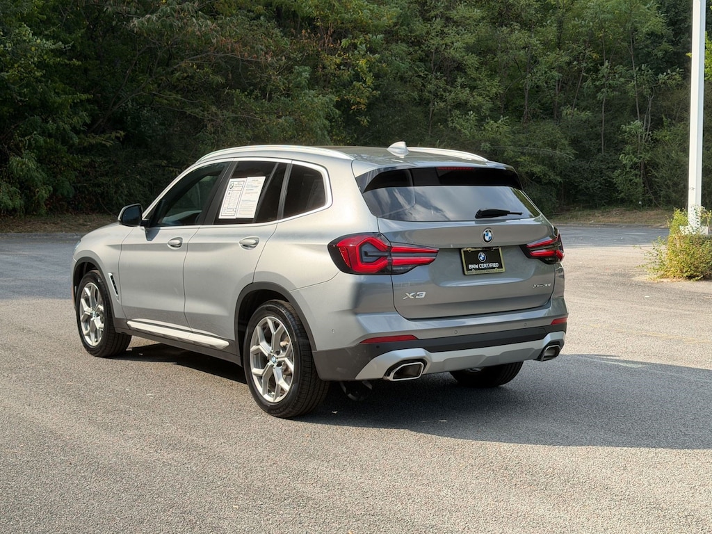 Certified 2024 BMW X3 SUV