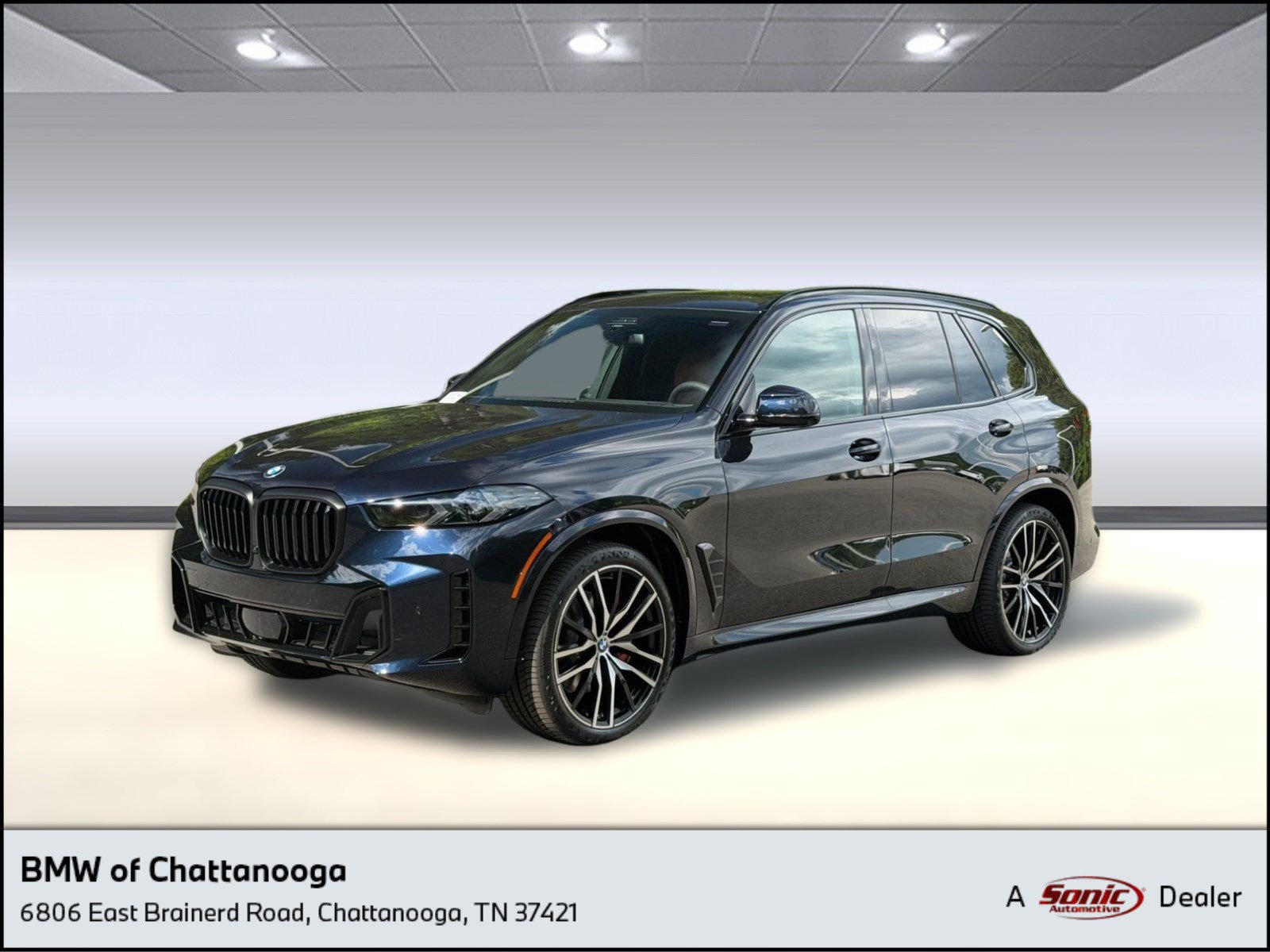 New 2026 BMW X5 xDrive40i