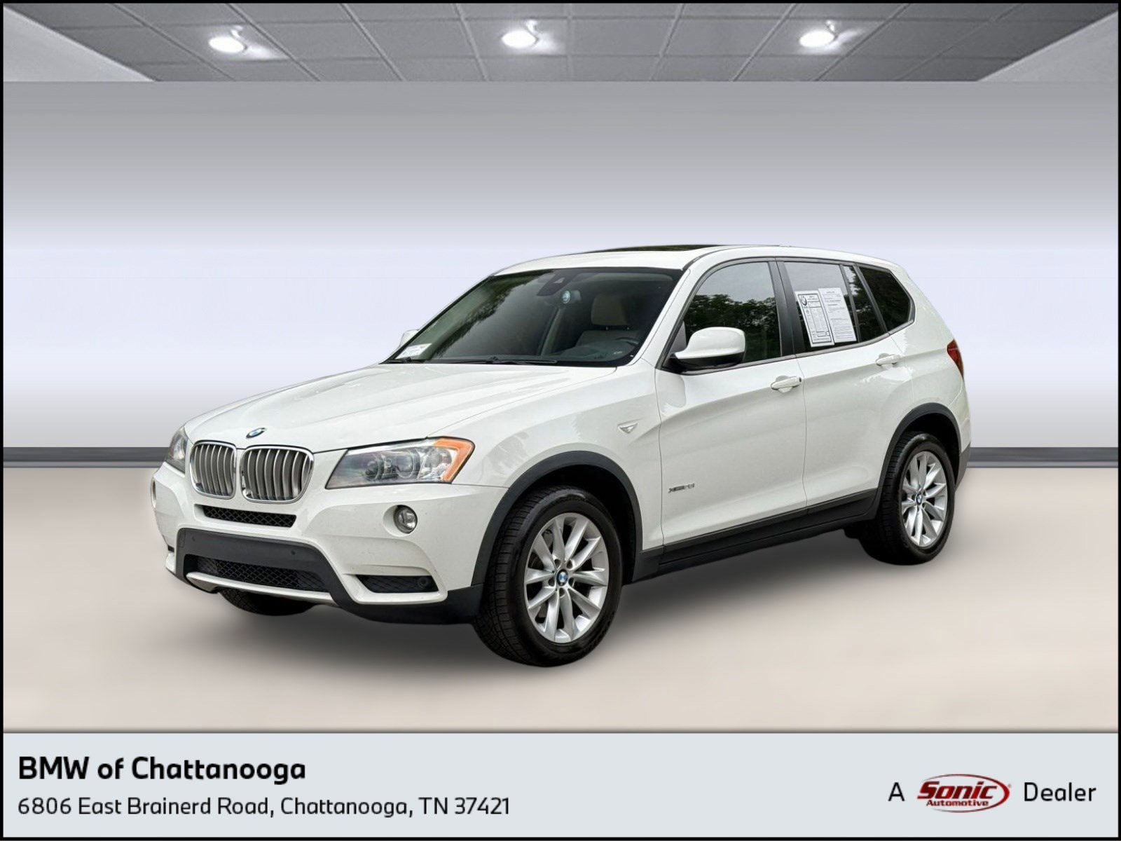 2013 BMW X3