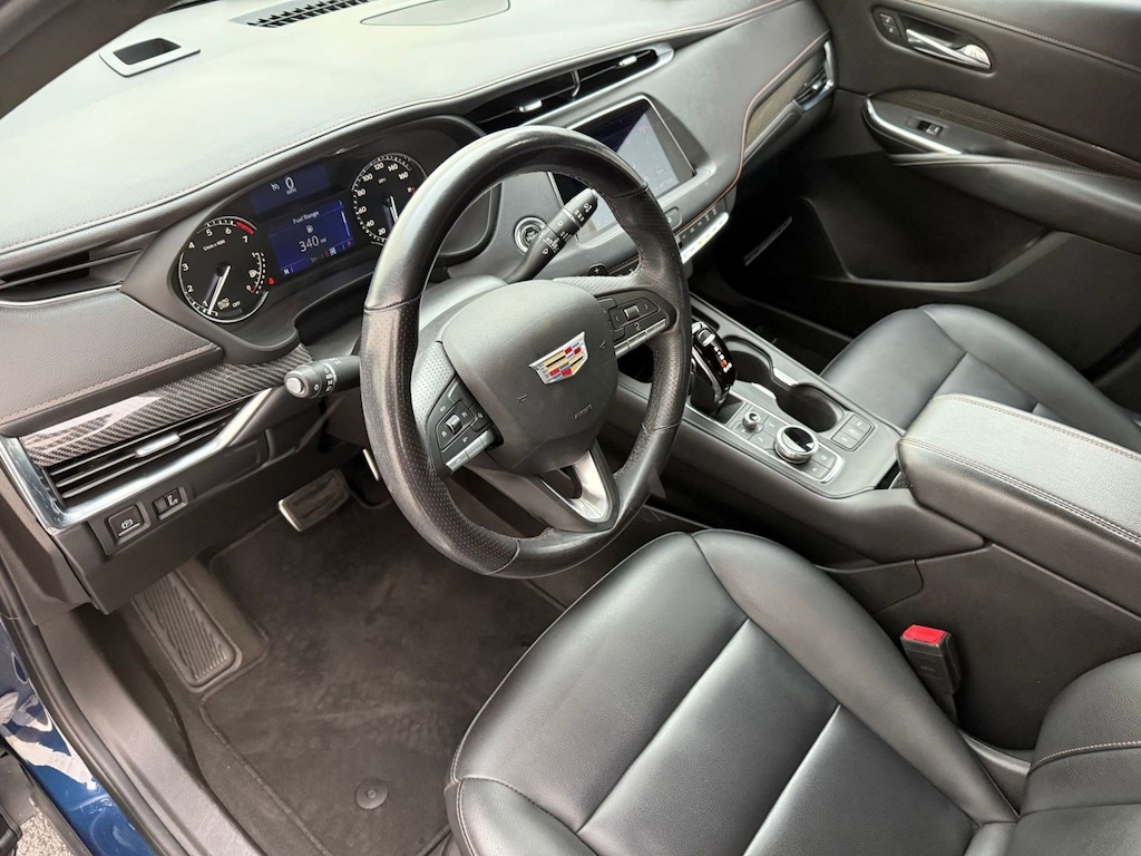 Used 2022 CADILLAC XT4 AWD Sport SUV