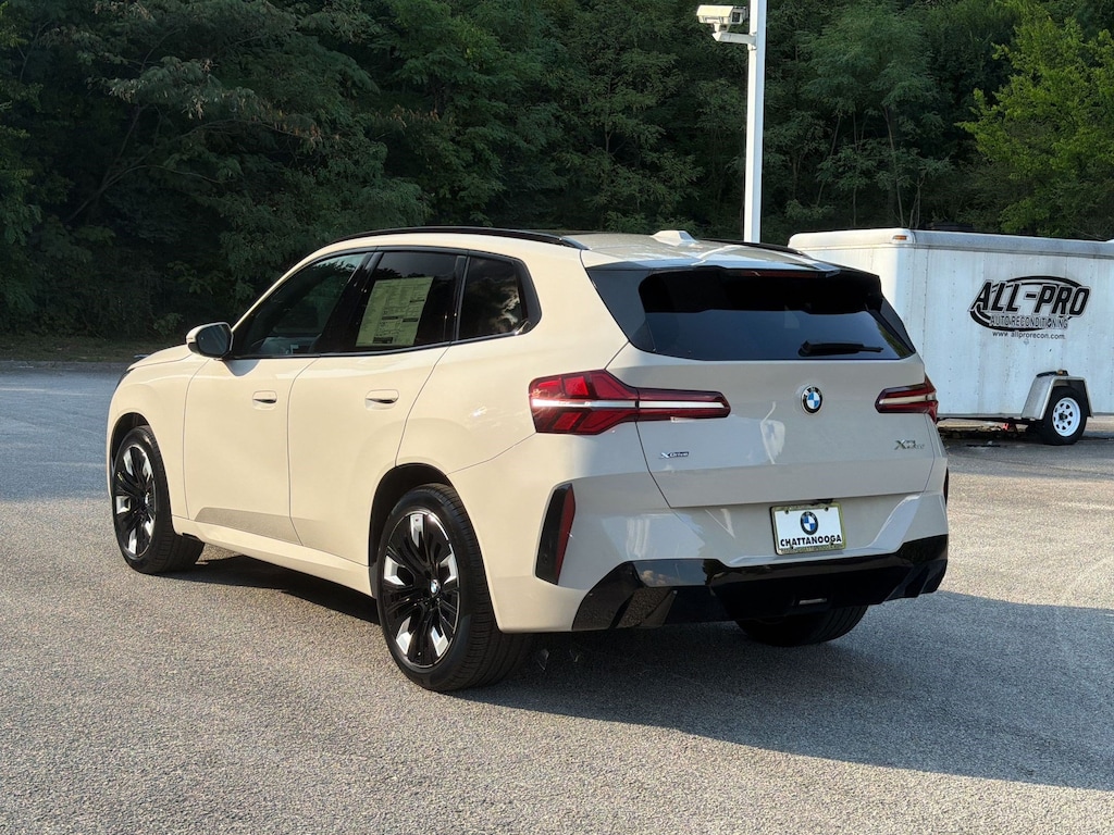 New 2026 BMW X3 30 xDrive SUV