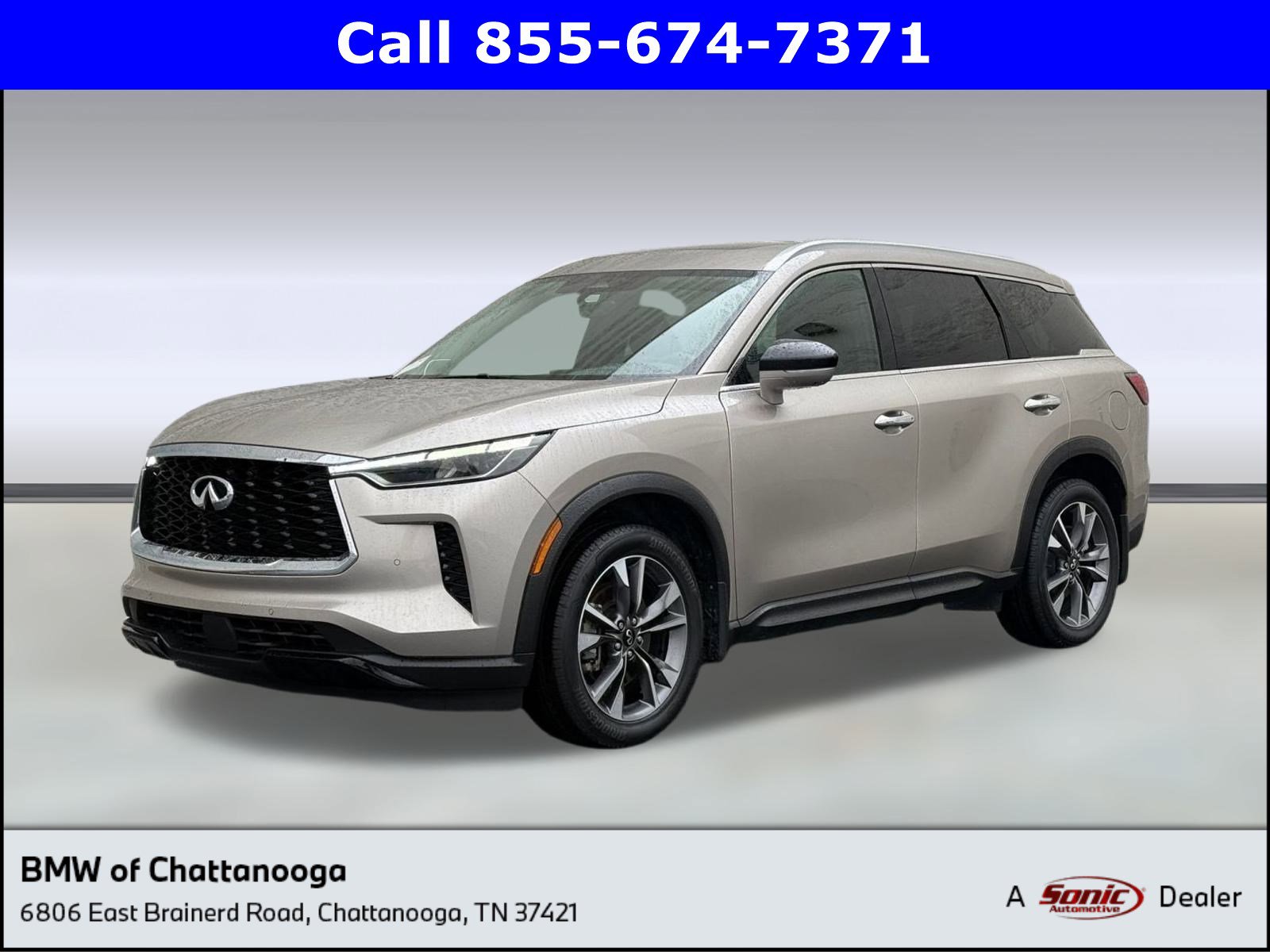 2023 INFINITI QX60 LUXE's photo