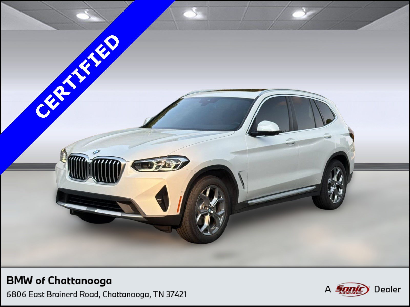 BMW Certified 2023 BMW X3
