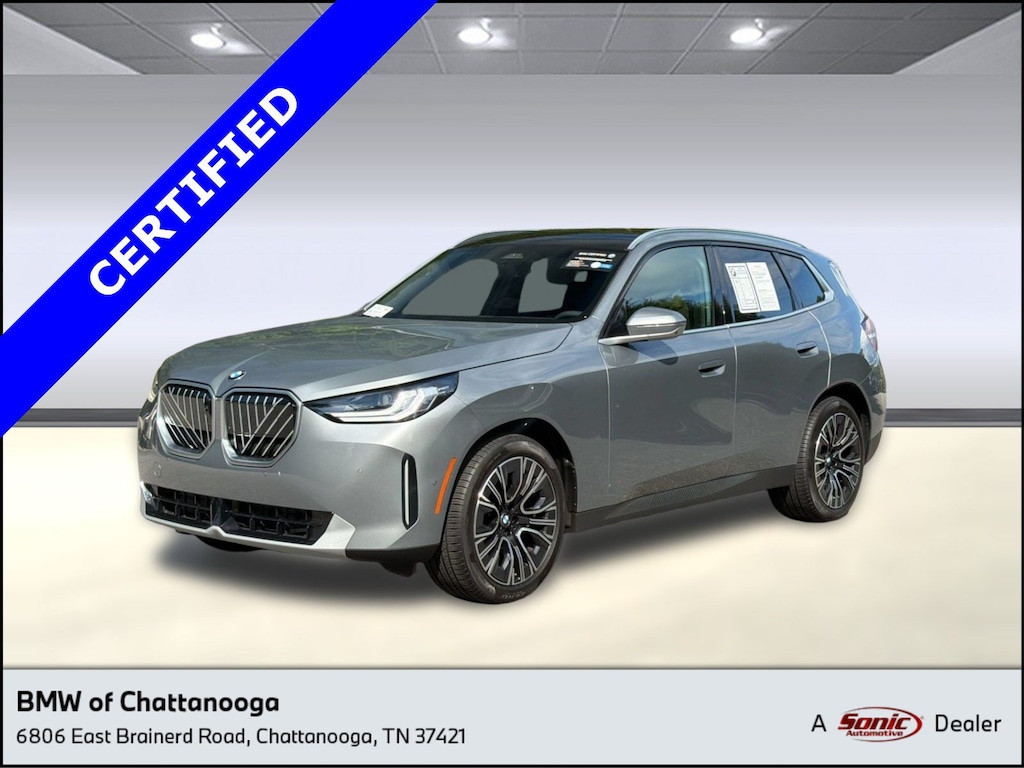 Certified 2026 BMW X3 SUV