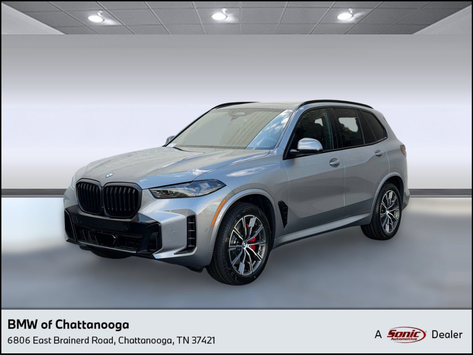 New 2026 BMW X5 xDrive40i