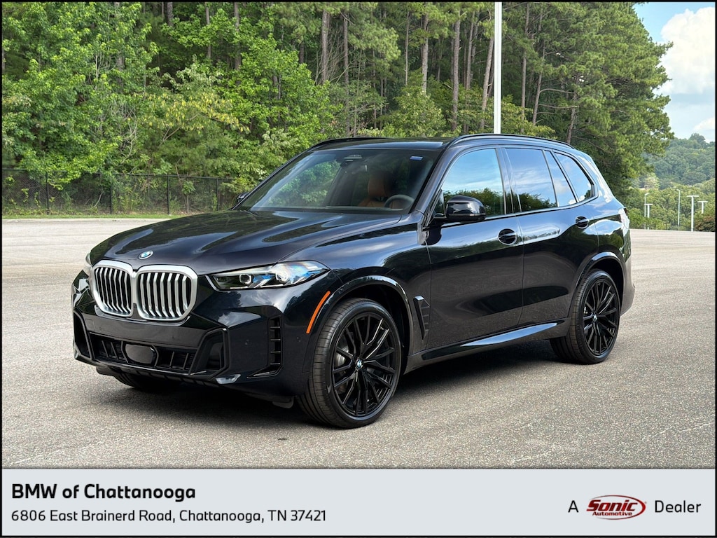 New 2026 BMW X5 xDrive40i SUV