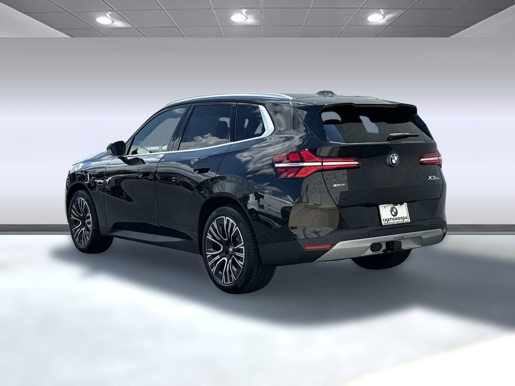 Certified 2025 BMW X3 30 xDrive SUV