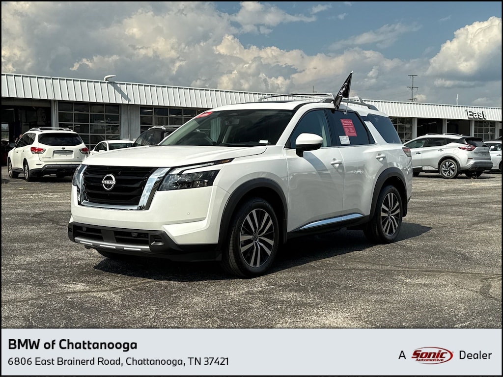 Certified 2025 Nissan Pathfinder Platinum SUV